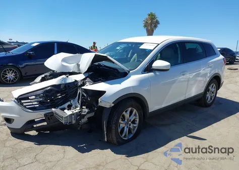 2014 Mazda Cx-9 Touring из США, поврежденный, VIN JM3TB2CV7E0441911